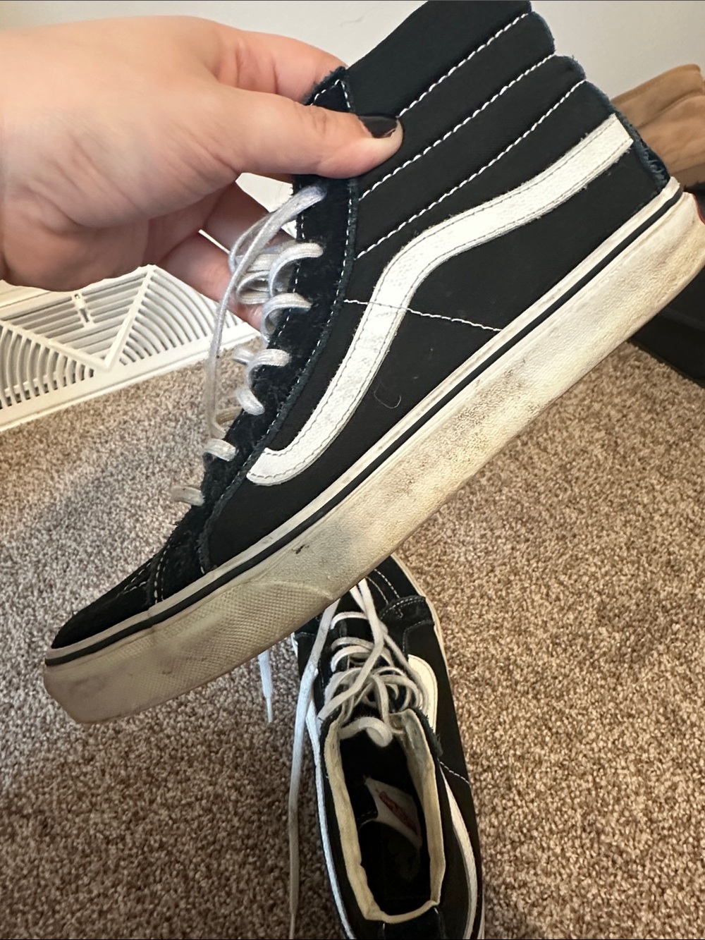 Vans Hi-Tops - Picture 7 of 9